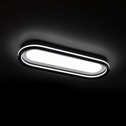 Brilagi - LED stropna svjetiljka TRIVARO s mogućnošću prigušivanja LED/85W/230V 3000-6000K 20x60 cm + daljinski upravljač