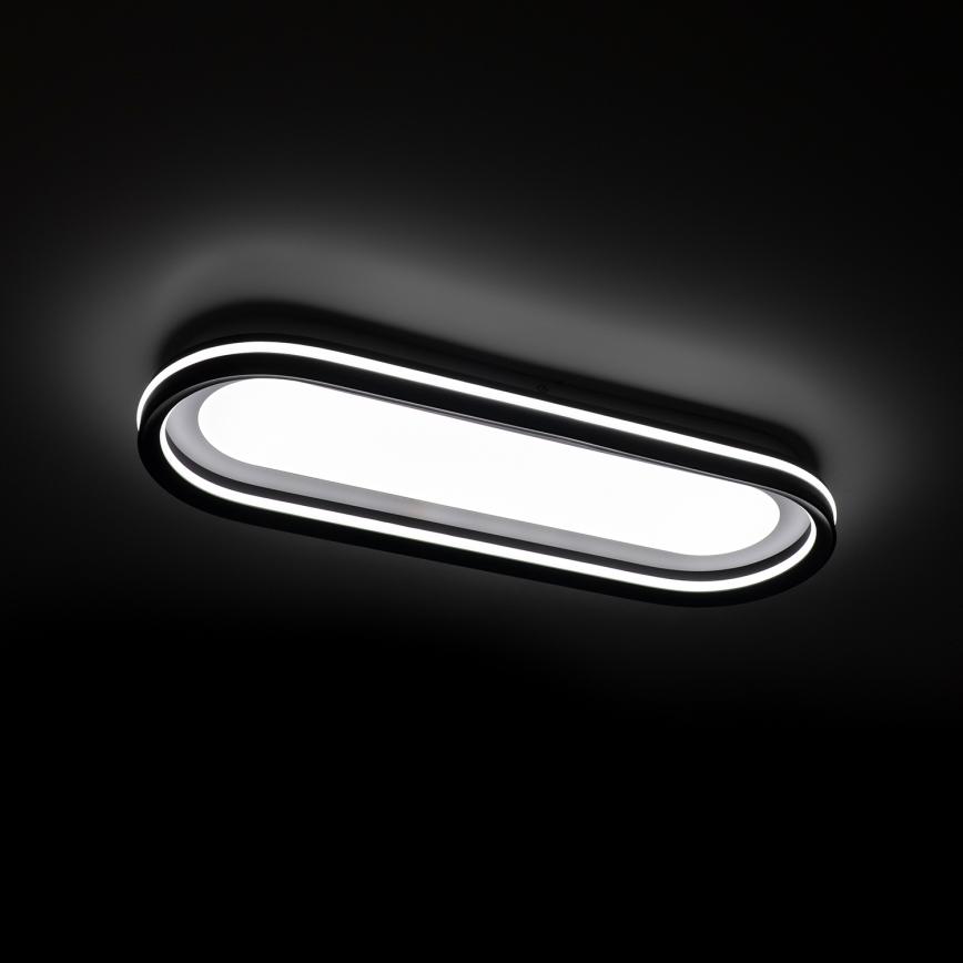 Brilagi - LED stropna svjetiljka TRIVARO s mogućnošću prigušivanja LED/85W/230V 3000-6000K 20x60 cm + daljinski upravljač