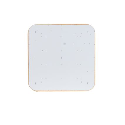 Brilagi - LED prigušivo stropno svjetlo WOODLINE SQUARE LED/48W/230V 3000-6000K hrast 40x40 cm + daljinski upravljač