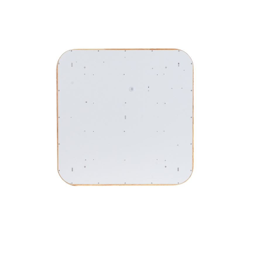 Brilagi - LED prigušivo stropno svjetlo WOODLINE SQUARE LED/48W/230V 3000-6000K hrast 40x40 cm + daljinski upravljač