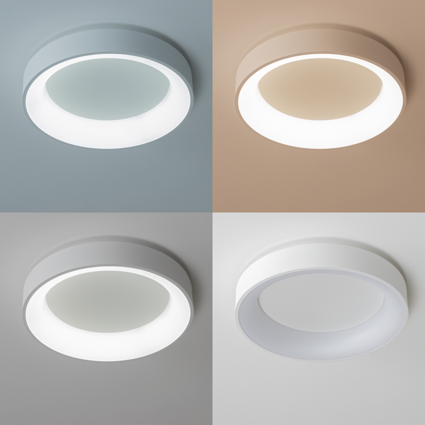 Brilagi - LED prigušivo stropno svjetlo FALCON LED/80W/230V 3000-6500K Ø 60 cm bijela + daljinski upravljač