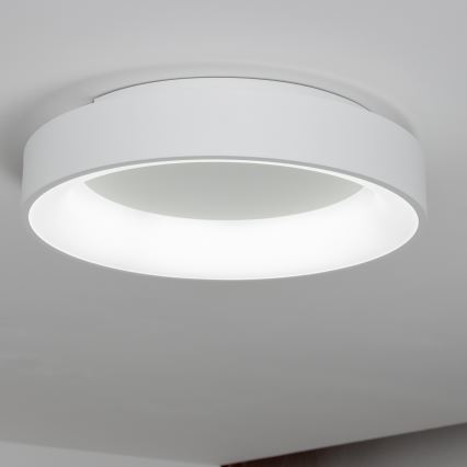 Brilagi - LED prigušivo stropno svjetlo FALCON LED/80W/230V 3000-6500K Ø 60 cm bijela + daljinski upravljač