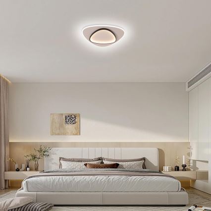 Brilagi - LED prigušivo stropno svjetlo FLARE LED/70W/230V 55x55 cm 3000/4000/6000K + daljinski upravljač