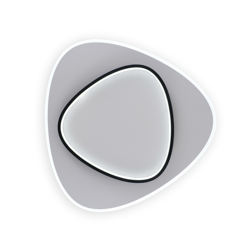 Brilagi - LED prigušivo stropno svjetlo FLARE LED/70W/230V 55x55 cm 3000/4000/6000K + daljinski upravljač