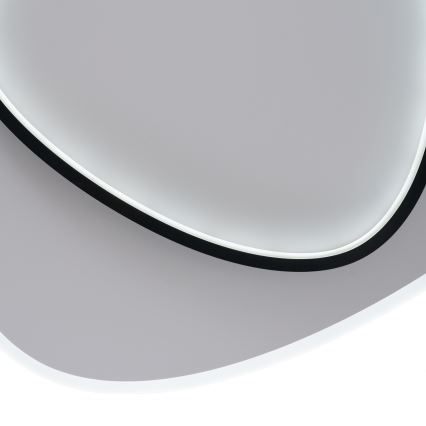 Brilagi - LED prigušivo stropno svjetlo FLARE LED/70W/230V 55x55 cm 3000/4000/6000K + daljinski upravljač