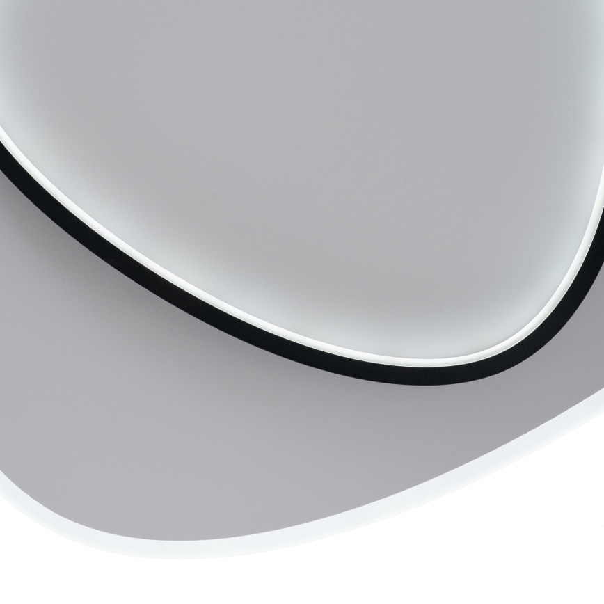 Brilagi - LED prigušivo stropno svjetlo FLARE LED/70W/230V 55x55 cm 3000/4000/6000K + daljinski upravljač