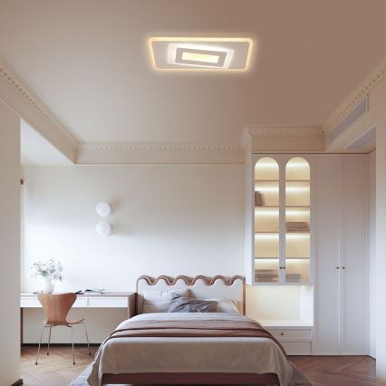 Brilagi - prigušivo LED stropno svjetlo MODERN LED/51W/230V 3000-6000K 20x40 cm + daljinski upravljač