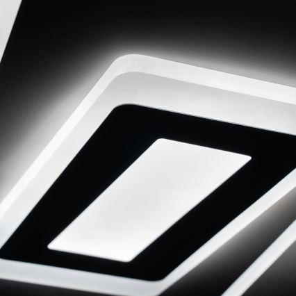 Brilagi - prigušivo LED stropno svjetlo MODERN LED/51W/230V 3000-6000K 20x40 cm + daljinski upravljač