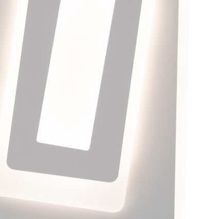 Brilagi - prigušivo LED stropno svjetlo MODERN LED/51W/230V 3000-6000K 20x40 cm + daljinski upravljač