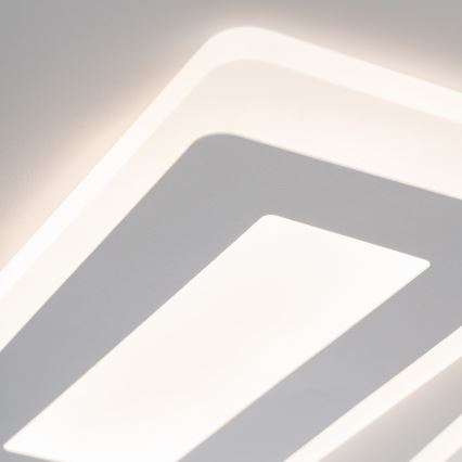 Brilagi - prigušivo LED stropno svjetlo MODERN LED/51W/230V 3000-6000K 20x40 cm + daljinski upravljač