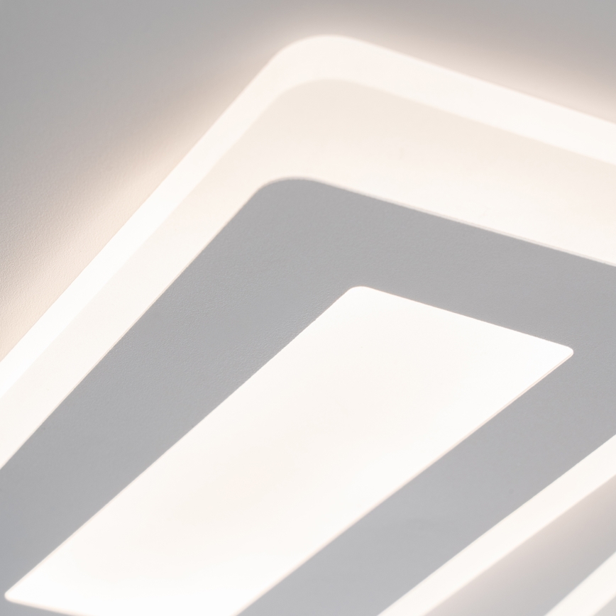 Brilagi - prigušivo LED stropno svjetlo MODERN LED/51W/230V 3000-6000K 20x40 cm + daljinski upravljač