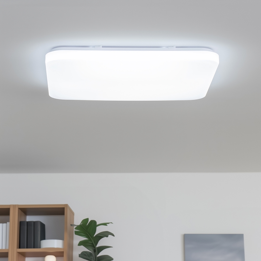 Brilagi - Prigušiva stropna LED svjetiljka SMART LED/36W/230V 53x53 cm 2700-6500K Wi-Fi Tuya + daljinski upravljač