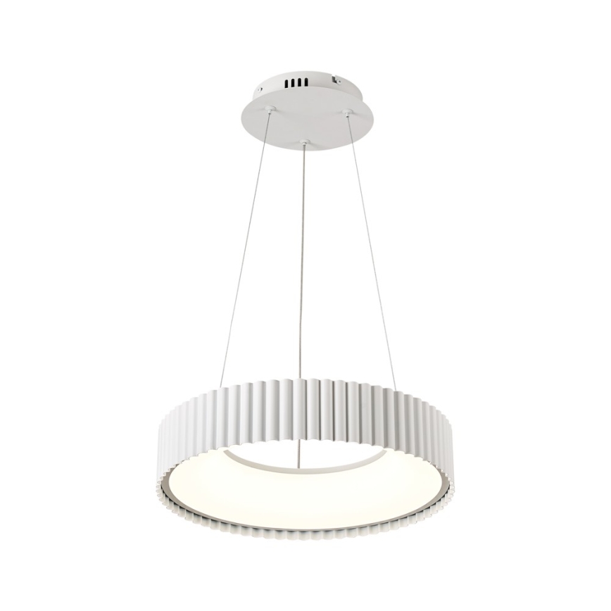 Brilagi - viseći LED luster s mogućnošću prigušivanja na sajli FALCON MODERN LED/30W/230V 3000-6000K Ø 40 cm bijela + daljinski upravljač