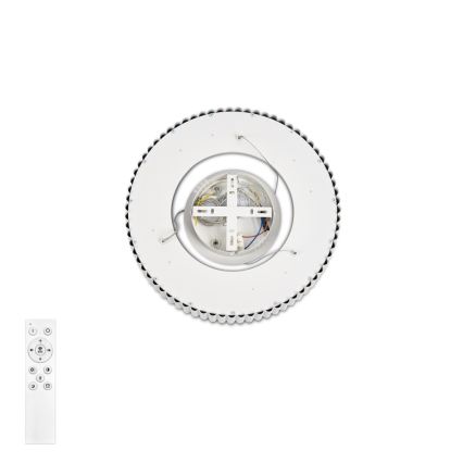 Brilagi - viseći LED luster s mogućnošću prigušivanja na sajli FALCON MODERN LED/30W/230V 3000-6000K Ø 40 cm bijela + daljinski upravljač