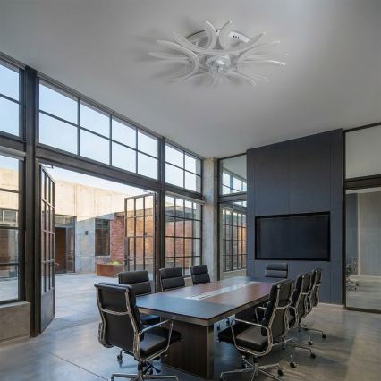 Brilagi - Stropni ventilator s prigušivom LED rasvjetom LED/70W/230V 3000-6500K Ø 76 cm bijela + daljinski upravljač