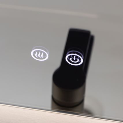 Brilagi - LED ogledalo za kupaonicu s grijanjem DIANA LED/17W/230V 60x60 cm IP44 CRI 90 s mogućnošću prigušivanja + CCT