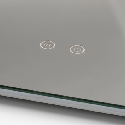 Brilagi - LED ogledalo za kupaonicu s grijanjem DIANA LED/17W/230V 60x60 cm IP44 CRI 90 s mogućnošću prigušivanja + CCT
