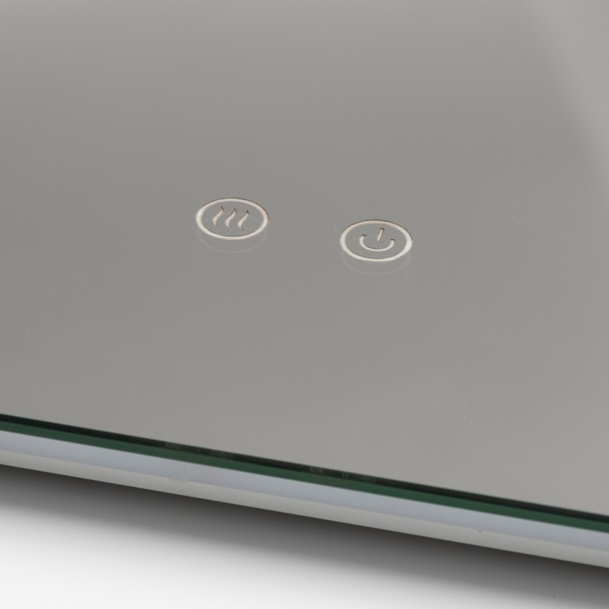 Brilagi - LED ogledalo za kupaonicu s grijanjem DIANA LED/17W/230V 60x60 cm IP44 CRI 90 s mogućnošću prigušivanja + CCT