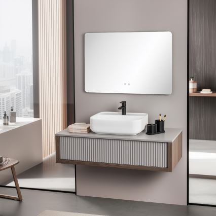 Brilagi - LED kupaonsko grijano ogledalo DIANA LED/20W/230V 60x90 cm IP44 CRI 90 s mogućnošću prigušivanja + CCT