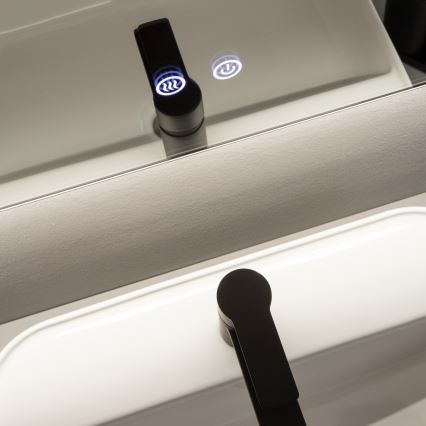 Brilagi - LED kupaonsko grijano ogledalo DIANA LED/20W/230V 60x90 cm IP44 CRI 90 s mogućnošću prigušivanja + CCT