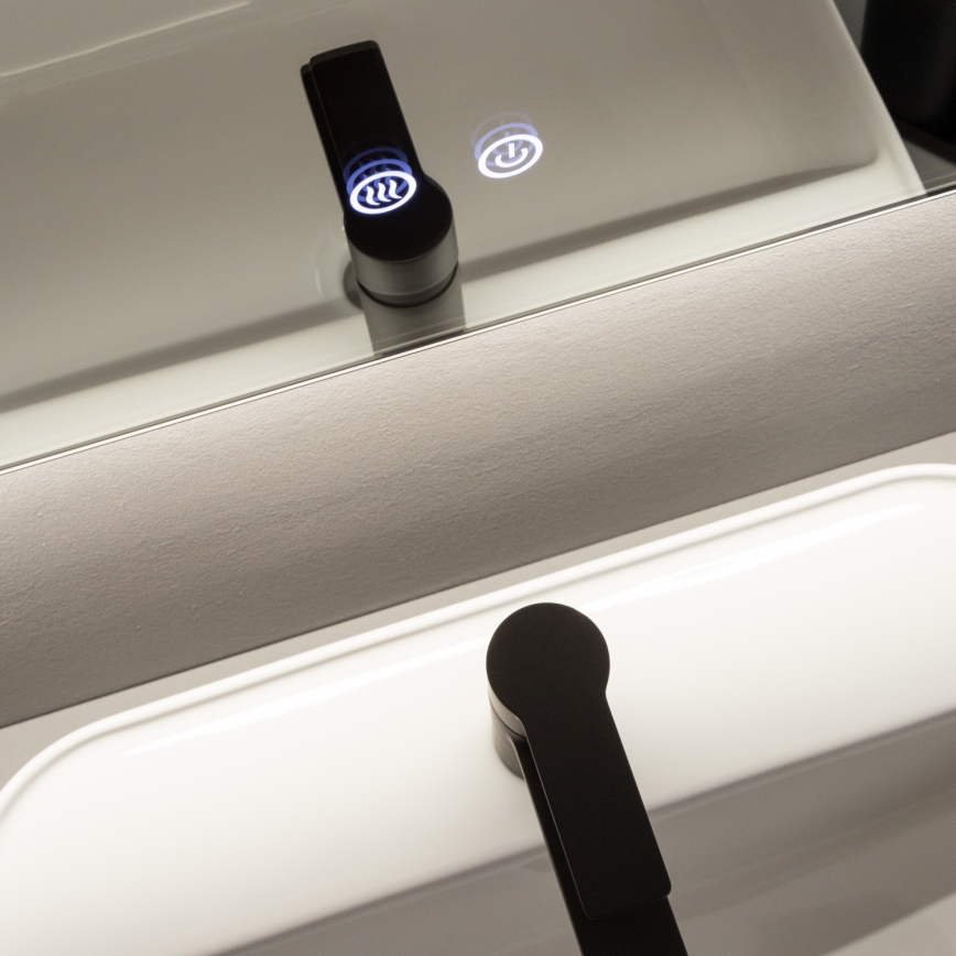 Brilagi - LED kupaonsko grijano ogledalo DIANA LED/20W/230V 60x90 cm IP44 CRI 90 s mogućnošću prigušivanja + CCT