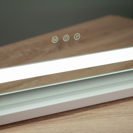 Brilagi - LED ogledalo za šminkanje s prigušivim osvjetljenjem CALIFORNIA LED/25W/230V 3000/4000/6500K 55x44 cm bijela
