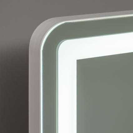 Brilagi - LED ogledalo za šminkanje s prigušivim osvjetljenjem CALIFORNIA LED/25W/230V 3000/4000/6500K 55x44 cm bijela