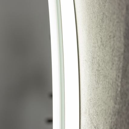 Brilagi - LED grijano kupaonsko ogledalo CLARA PRO LED/19W/230V Ø 60 cm IP44 CRI 90 s mogućnošću prigušenja + CCT