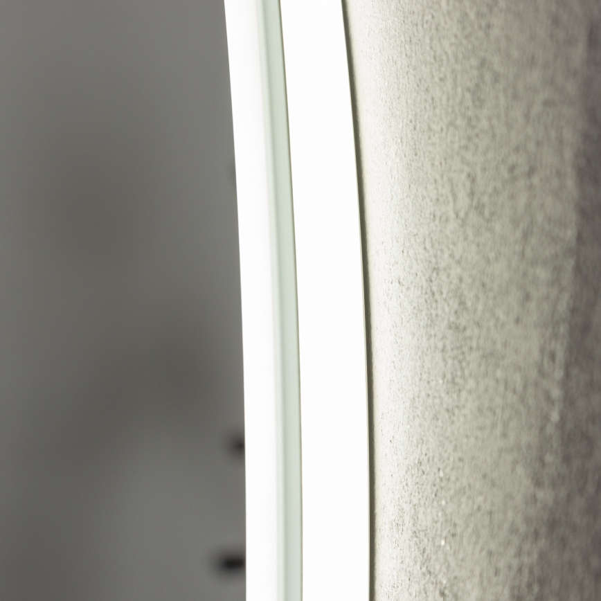 Brilagi - LED grijano kupaonsko ogledalo CLARA PRO LED/19W/230V Ø 60 cm IP44 CRI 90 s mogućnošću prigušenja + CCT