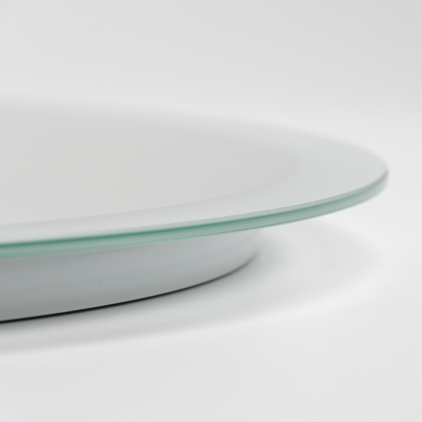 Brilagi - LED grijano kupaonsko ogledalo CLARA PRO LED/19W/230V Ø 60 cm IP44 CRI 90 s mogućnošću prigušenja + CCT