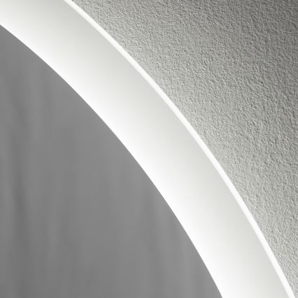 Brilagi - LED grijano kupaonsko ogledalo CLARA PRO LED/19W/230V Ø 60 cm IP44 CRI 90 s mogućnošću prigušenja + CCT