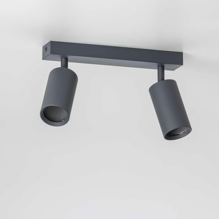 Brilagi - LED prigušivo reflektorsko svjetlo SELE 2xGU10/6,5W/230V 2700-6500K antracit