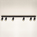 Brilagi - prigušivo LED spot svjetlo SELE 6xGU10/6,5W/230V 2700-6500K crno