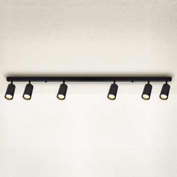 Brilagi - prigušivo LED spot svjetlo SELE 6xGU10/6,5W/230V 2700-6500K crno