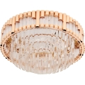 Brilagi - prigušivo LED stropno svjetlo CROWN LED/41W/230V 3000-6000K promjer 48 cm zlatna + daljinski upravljač
