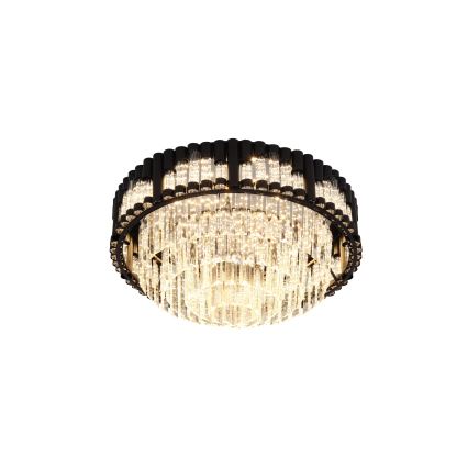Brilagi - LED stropna svjetiljka CROWN, prigušiva, LED/41W/230V 3000-6000K, promjer 48 cm, crna + daljinski upravljač