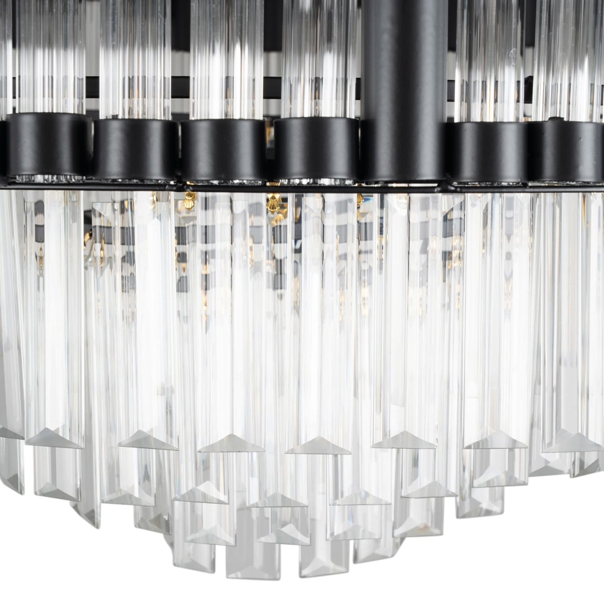 BRILAGI - LED stropna svjetiljka CROWN, prigušiva, LED/41W/230V 3000-6000K, promjer 48 cm, crna + daljinski upravljač