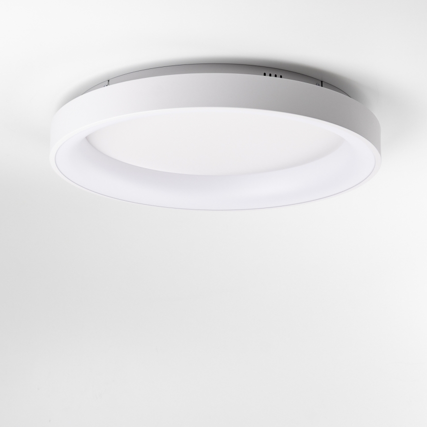 Brilagi - LED prigušivo stropno svjetlo FALCON II LED/99W/230V 3000-6500K promjer 60 cm bijela + daljinski upravljač