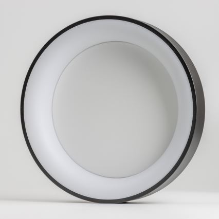 Brilagi - Prigušivo LED stropno svjetlo FALCON LED/80W/230V 3000-6500K Ø 60 cm crno + daljinski upravljač