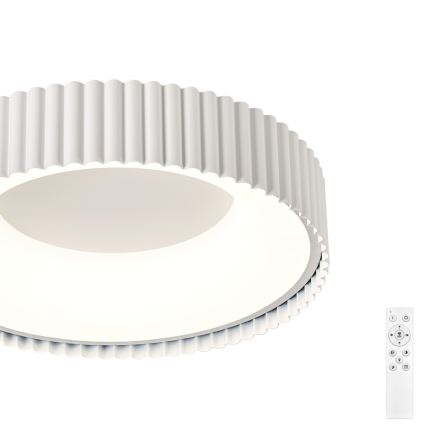 Brilagi - LED stropno svjetlo s prigušivanjem FALCON MODERN LED/30W/230V 3000-6000K 40 cm bijela + daljinski upravljač