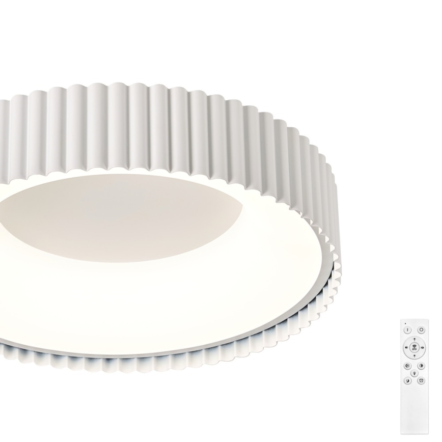 Brilagi - LED stropno svjetlo s prigušivanjem FALCON MODERN LED/30W/230V 3000-6000K 40 cm bijela + daljinski upravljač