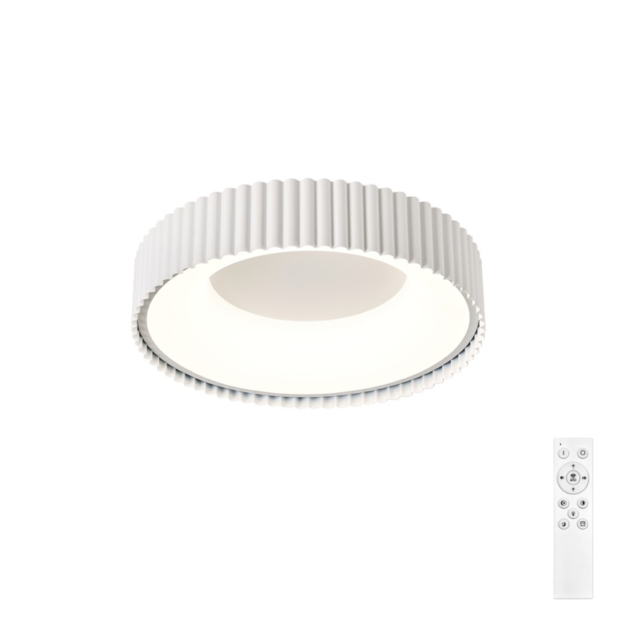 Brilagi - LED stropno svjetlo s prigušivanjem FALCON MODERN LED/30W/230V 3000-6000K 40 cm bijela + daljinski upravljač