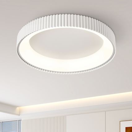 Brilagi - LED prigušivo stropno svjetlo FALCON MODERN LED/54W/230V 3000-6000K 60 cm bijelo + daljinski upravljač