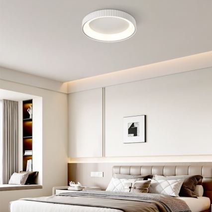 Brilagi - LED prigušivo stropno svjetlo FALCON MODERN LED/54W/230V 3000-6000K 60 cm bijelo + daljinski upravljač