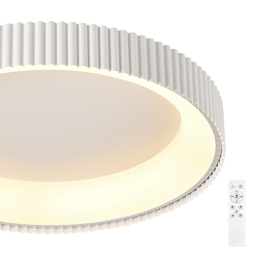 Brilagi - LED prigušivo stropno svjetlo FALCON MODERN LED/54W/230V 3000-6000K 60 cm bijelo + daljinski upravljač