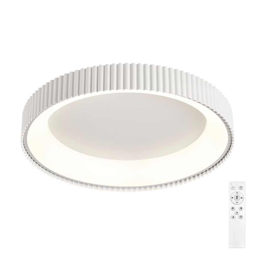 Brilagi - LED prigušivo stropno svjetlo FALCON MODERN LED/54W/230V 3000-6000K 60 cm bijelo + daljinski upravljač