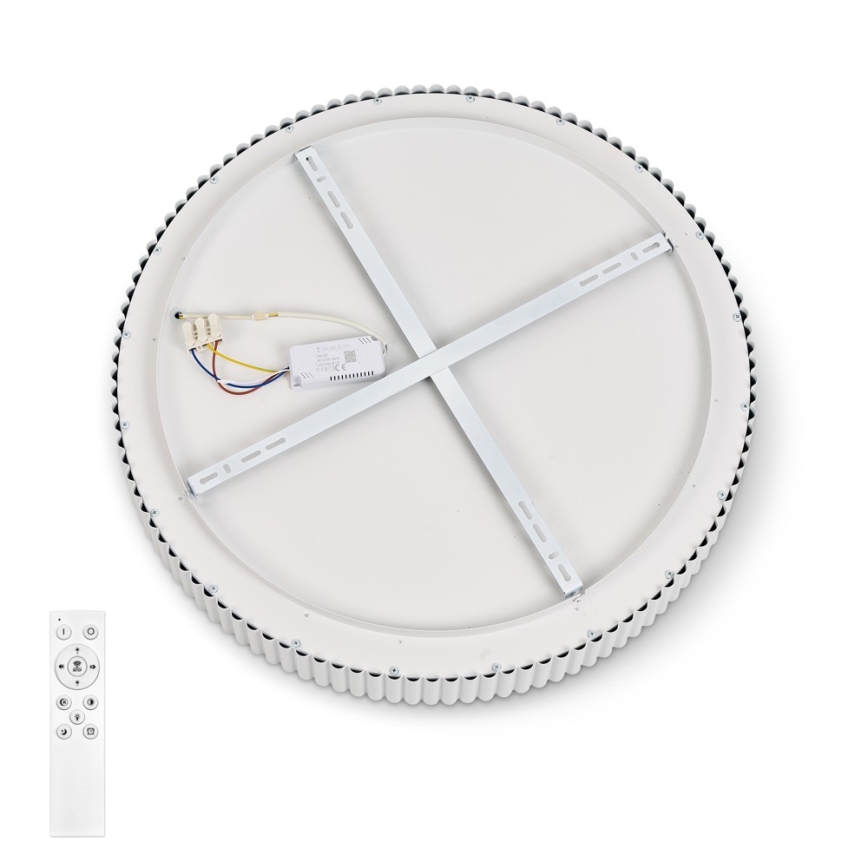 Brilagi - LED prigušivo stropno svjetlo FALCON MODERN LED/54W/230V 3000-6000K 60 cm bijelo + daljinski upravljač