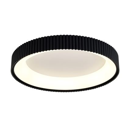 Brilagi - LED prigušivo stropno svjetlo FALCON MODERN LED/54W/230V 3000-6500K Ø 60 cm crno + daljinski upravljač