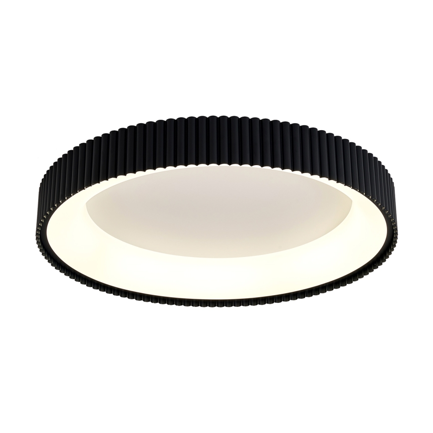 Brilagi - LED prigušivo stropno svjetlo FALCON MODERN LED/54W/230V 3000-6500K Ø 60 cm crno + daljinski upravljač