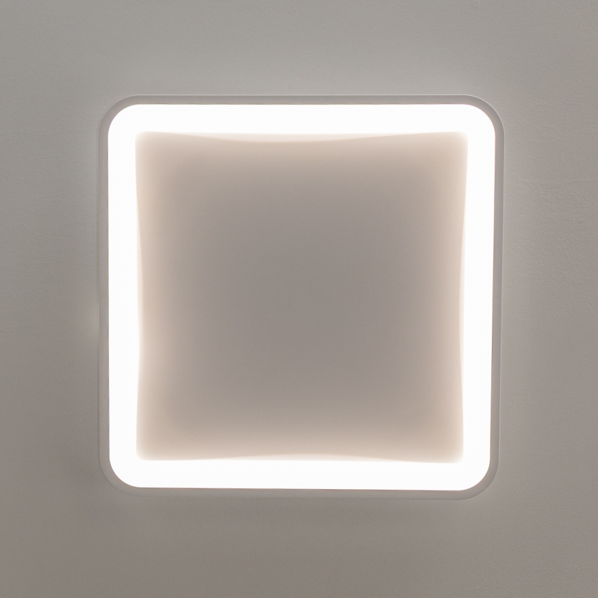 Brilagi - LED stropna svjetiljka FALCON SLIM s mogućnošću prigušivanja LED/50W/230V 3000-6500K 50x50 cm bijela + daljinski upravljač